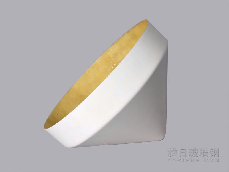 錐形天線罩側(cè)面圖