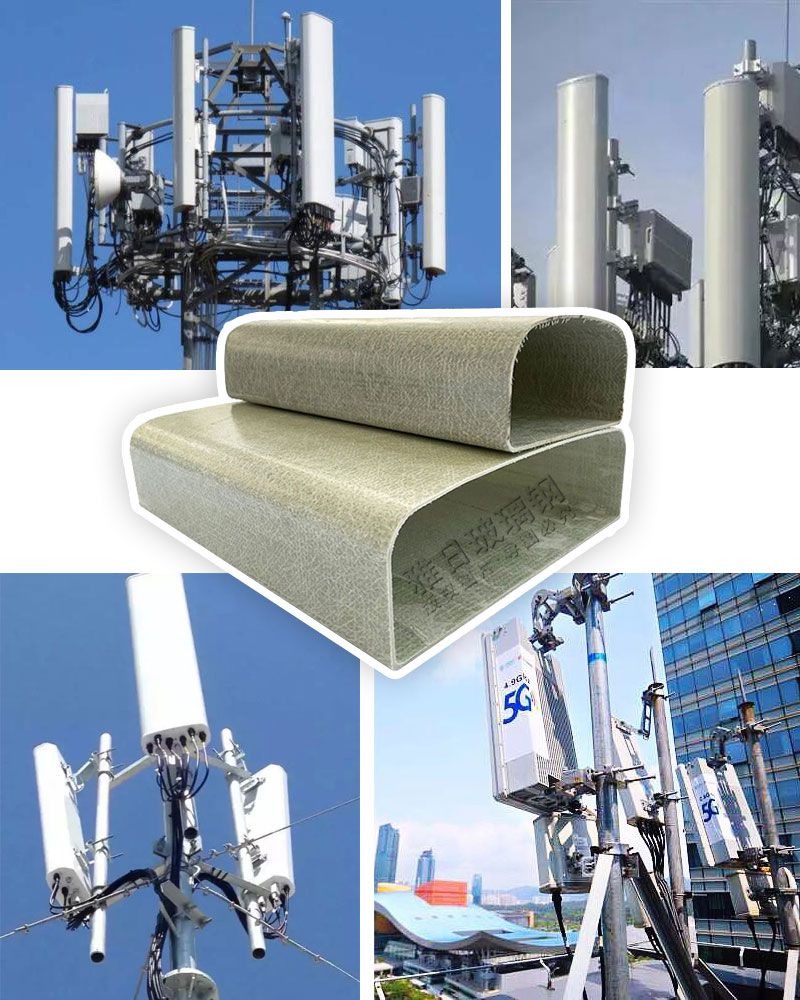 5G天線罩應用效果圖